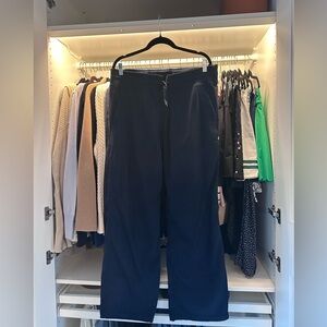 Navy Dance Studio Pant Size 14